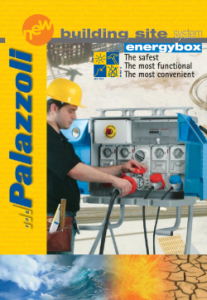 Palazzoli : EnergyBox system. Мобилни индустриални табла с широко приложение. Вижте ги!