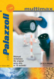 Palazzoli Multimax: 3 патента, 3 награди и най-бързият за окабеляване щепсел! Само 19 секунди!