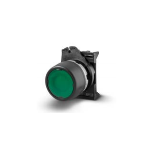 Серия бутони "Pegasus". Импулсен (моментално действие) бутон с Lens cap Ø 22. Различни цветове. Разнообразие от продуктови кодове.