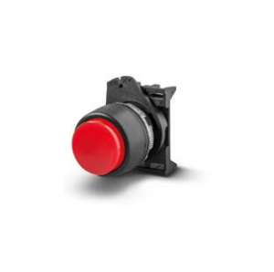 Серия бутони "Pegasus". Импулсен (моментално действие), удължен бутон с Lens cap Ø 22. Различни цветове. Разнообразие от продуктови кодове.