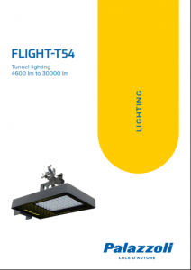 Palazzoli FLIGHT-154: Тунелни осветители от 6000 lm до 30 000 lm