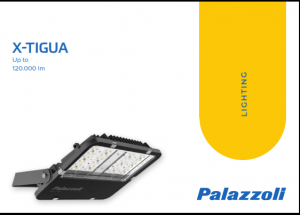 Palazzoli X-TIGUA: Прожектор с висока ефективност и широк диапазон на приложение