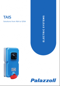 Palazzoli new TAIS 125: Тройна защита! IP66/67/69... и още!